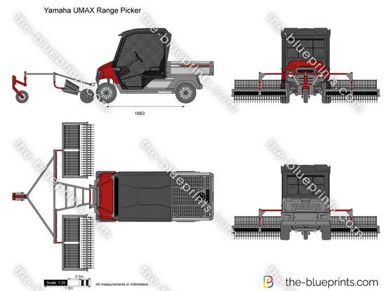 Yamaha UMAX Range Picker