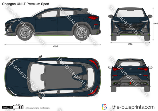 Changan UNI-T Premium Sport