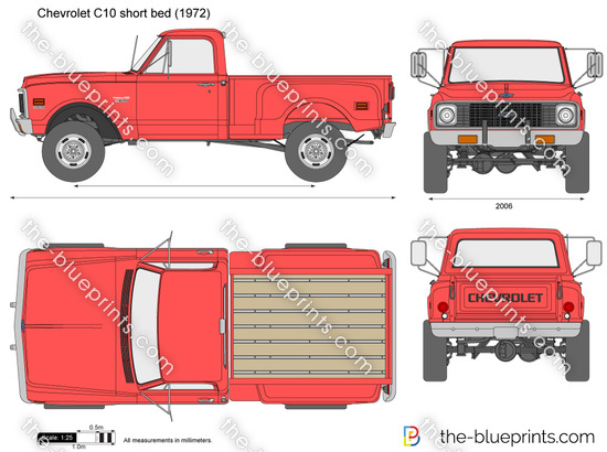 Chevrolet C10 short bed