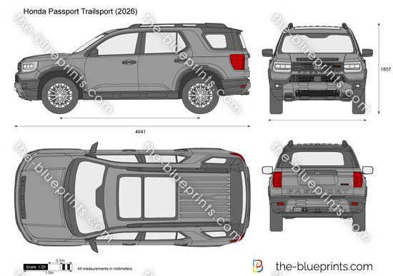 Honda Passport Trailsport