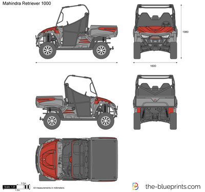 Mahindra Retriever 1000