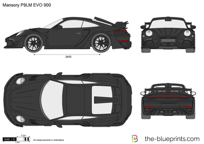 Mansory P9LM EVO 900