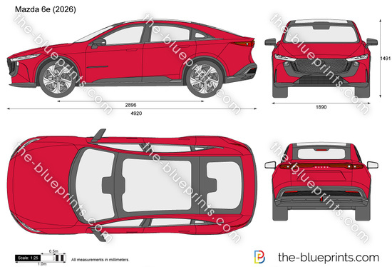 Mazda 6e