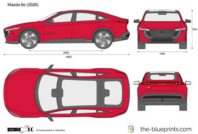 Mazda 6e