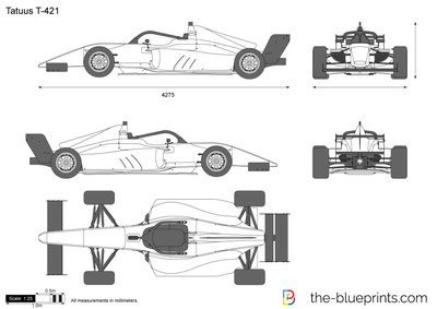 Tatuus T-421 Formula 4