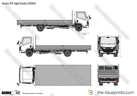 Isuzu Elf rigid body