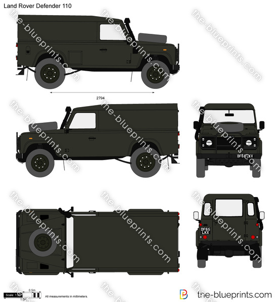 Land Rover Defender 110