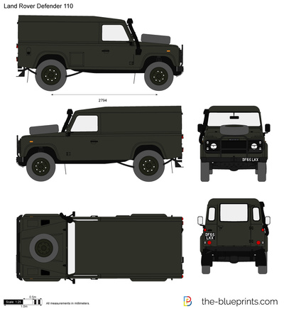 Land Rover Defender 110