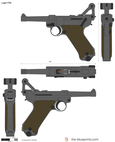 Luger P08