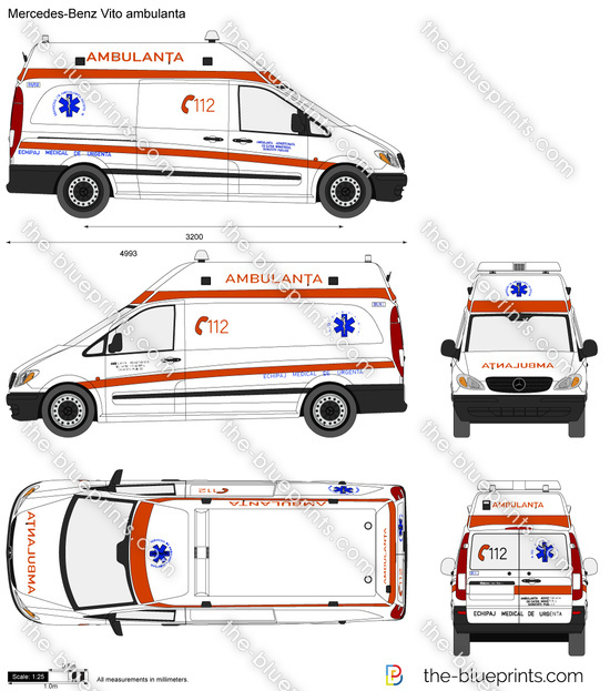 Mercedes-Benz Vito ambulanta