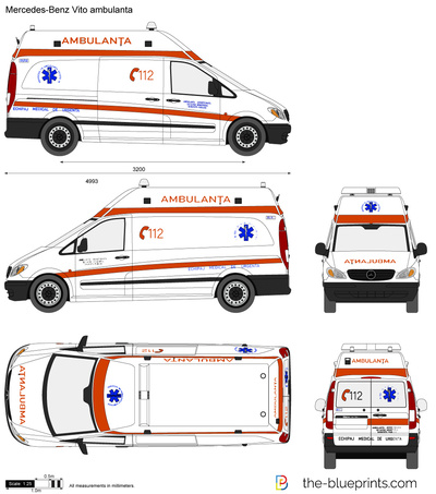 Mercedes-Benz Vito ambulanta