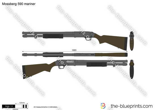 Mossberg 590 mariner