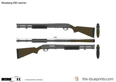 Mossberg 590 mariner