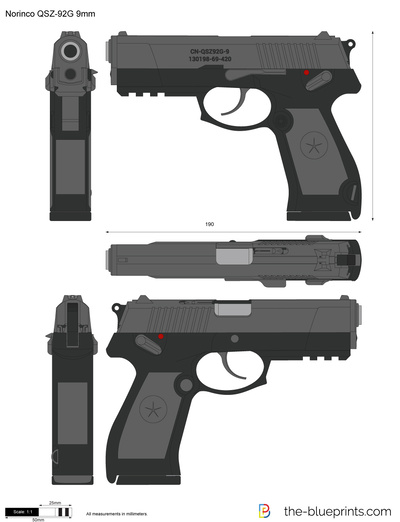 Norinco QSZ-92G 9mm