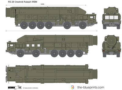 RS-26 Oreshnik Rubezh IRBM