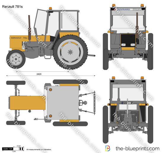 Renault 781s