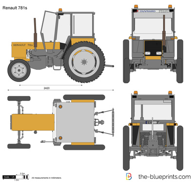 Renault 781s