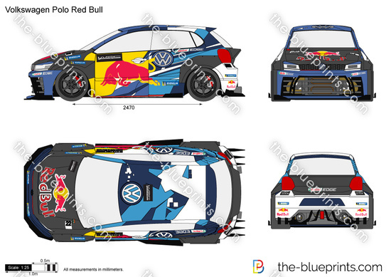 Volkswagen Polo Red Bull