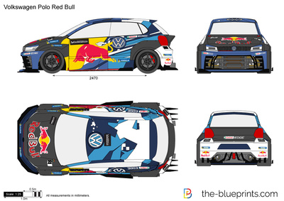 Volkswagen Polo Red Bull