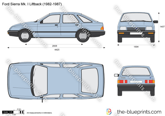 Ford Sierra Mk. I Liftback