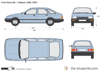 Ford Sierra Mk. I Liftback