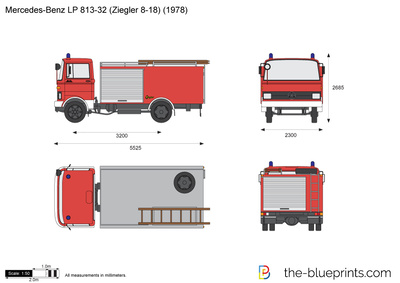 Mercedes-Benz LP 813-32 (Ziegler 8-18)