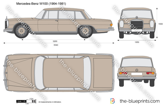 Mercedes-Benz W100