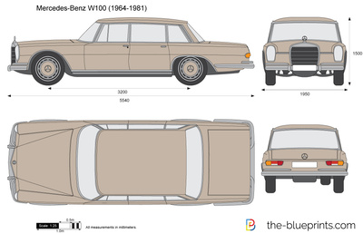 Mercedes-Benz W100