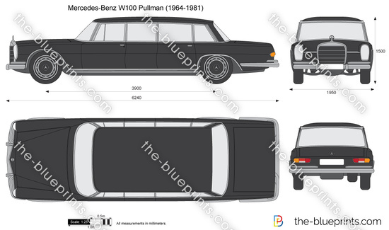 Mercedes-Benz W100 Pullman