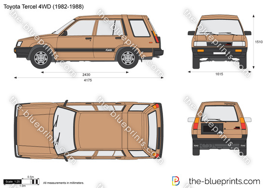 Toyota Tercel 4WD