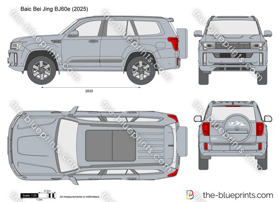 Baic Bei Jing BJ60e