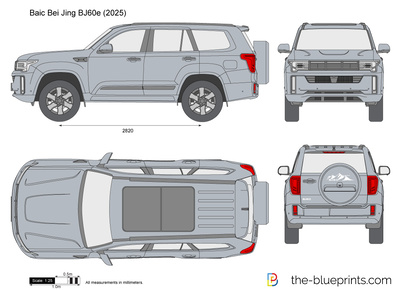 Baic Bei Jing BJ60e