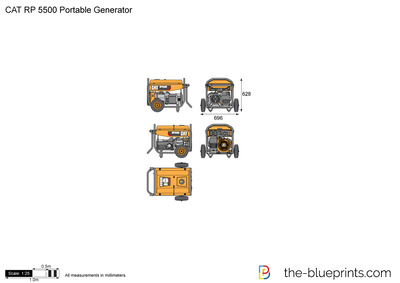 CAT RP 5500 Portable Generator