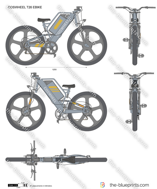 COSWHEEL T26 EBIKE