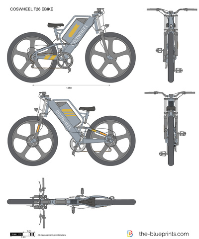 COSWHEEL T26 EBIKE