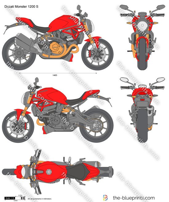 Ducati Monster 1200 S