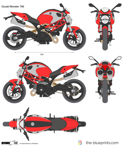 Ducati Monster 796