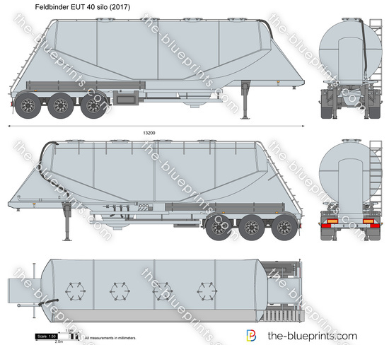 Feldbinder EUT 40 silo