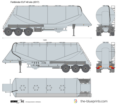 Feldbinder EUT 40 silo (2017)