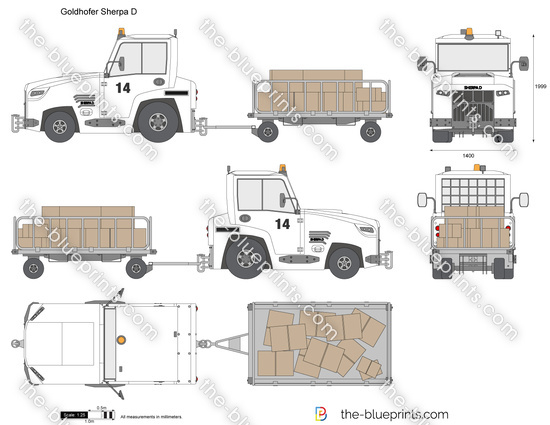 Goldhofer Sherpa D