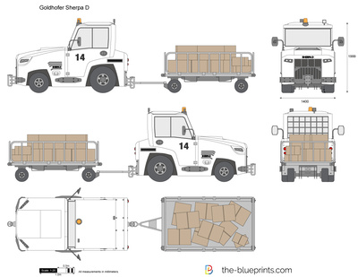 Goldhofer Sherpa D