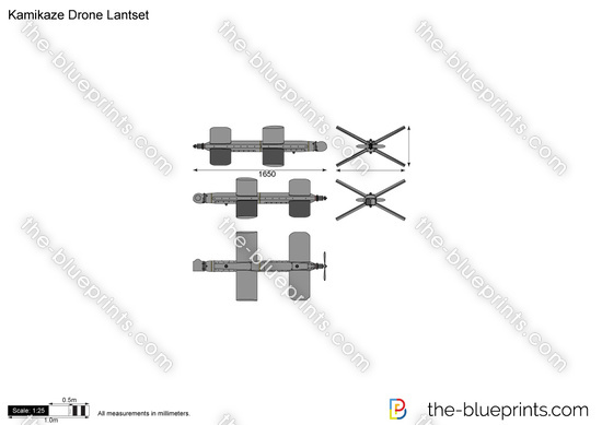 Kamikaze Drone Lantset