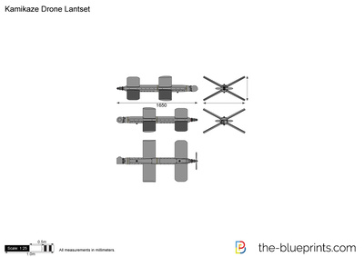 Kamikaze Drone Lantset