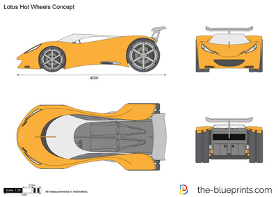 Lotus Hot Wheels Concept