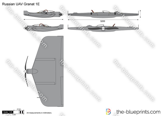 Granat 1E Russian UAV