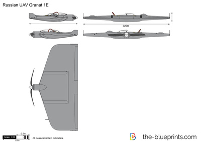 Granat 1E Russian UAV