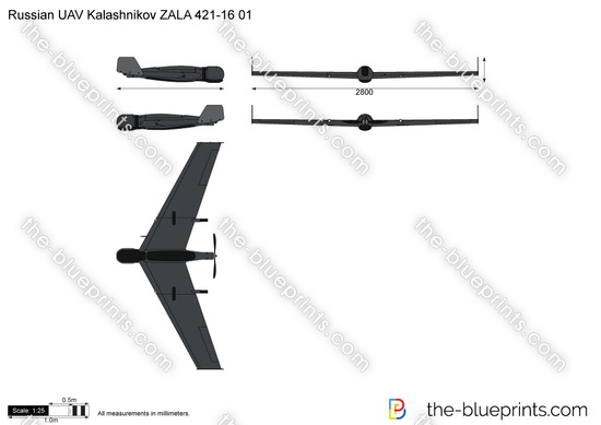 Kalashnikov ZALA 421-16 01 Russian UAV