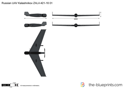 Kalashnikov ZALA 421-16 01 Russian UAV