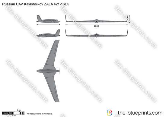 Kalashnikov ZALA 421-16E5 Russian UAV