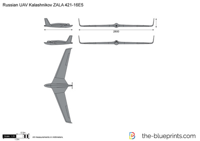 Kalashnikov ZALA 421-16E5 Russian UAV